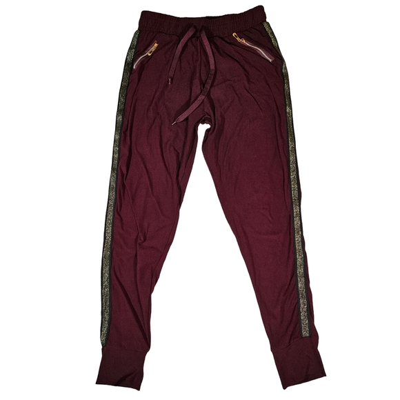 Spark Dark Burgendy Joggers, L/XL - Picture 2 of 10